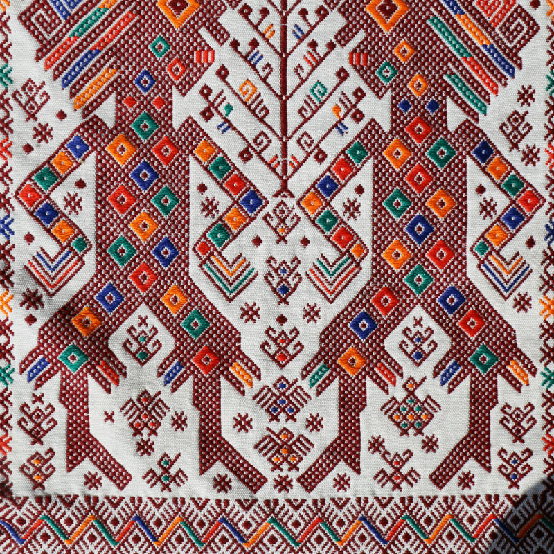 maya weaving
